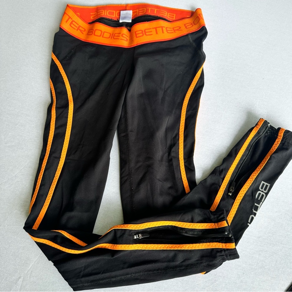 Better Bodies • Fitness leggings ~ Zipper on ankle
